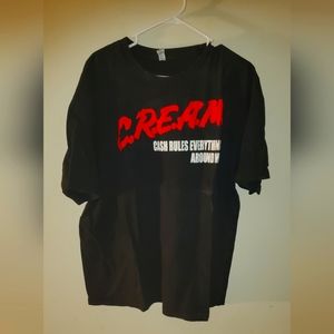 Wutang C.R.E.A.M tshirt